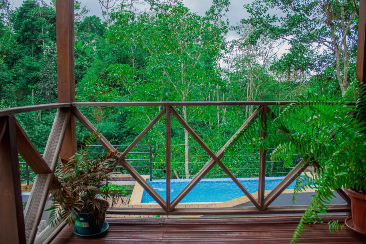 Eden Valley Ecolodge And Farming Madalena Екстер'єр фото