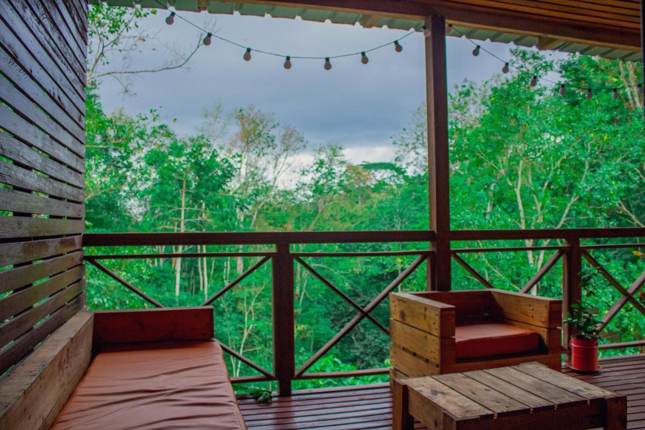Eden Valley Ecolodge And Farming Madalena Екстер'єр фото
