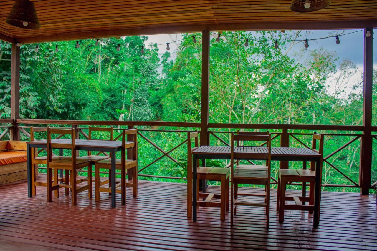 Eden Valley Ecolodge And Farming Madalena Екстер'єр фото
