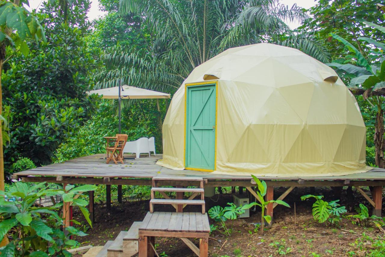 Eden Valley Ecolodge And Farming Madalena Екстер'єр фото