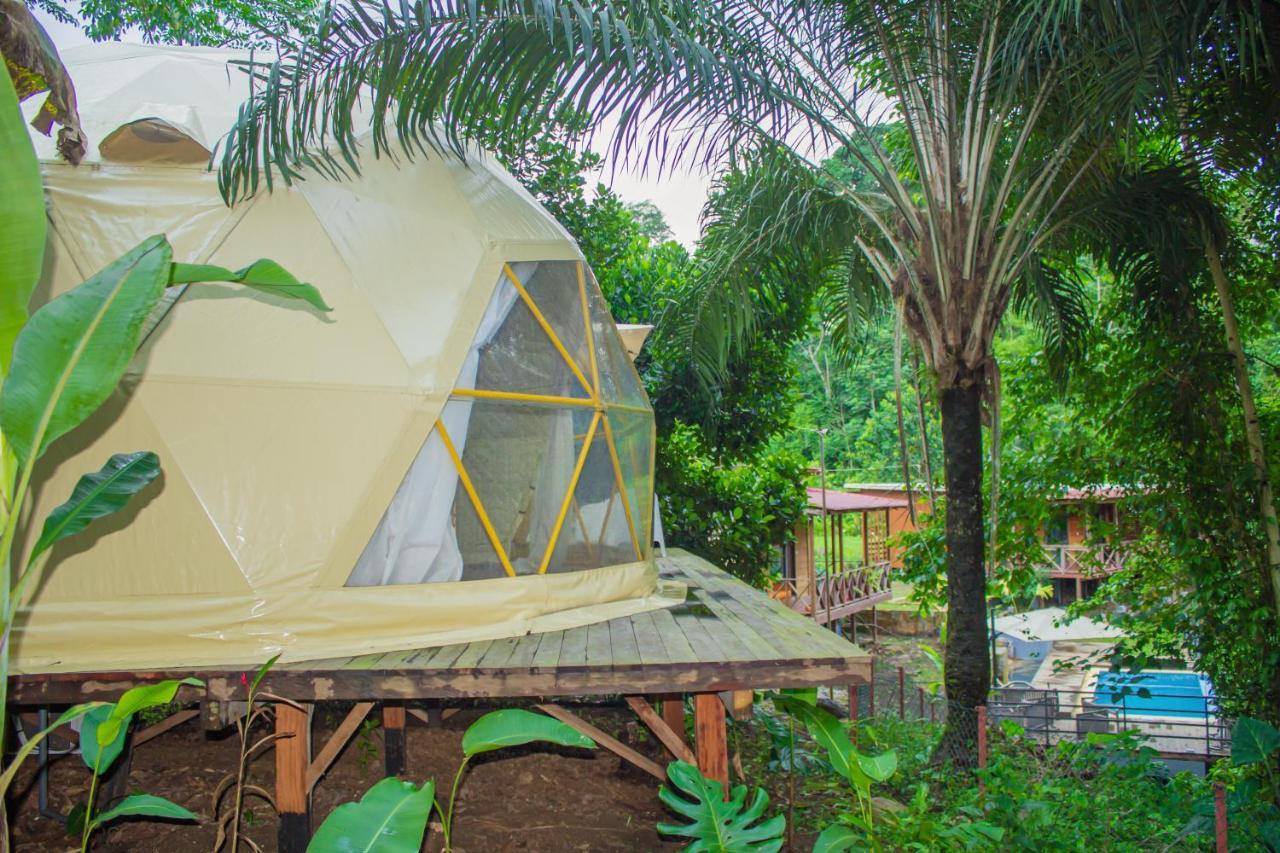 Eden Valley Ecolodge And Farming Madalena Екстер'єр фото