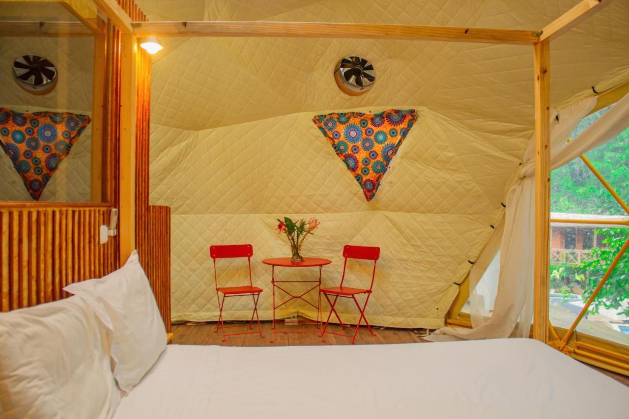 Eden Valley Ecolodge And Farming Madalena Екстер'єр фото