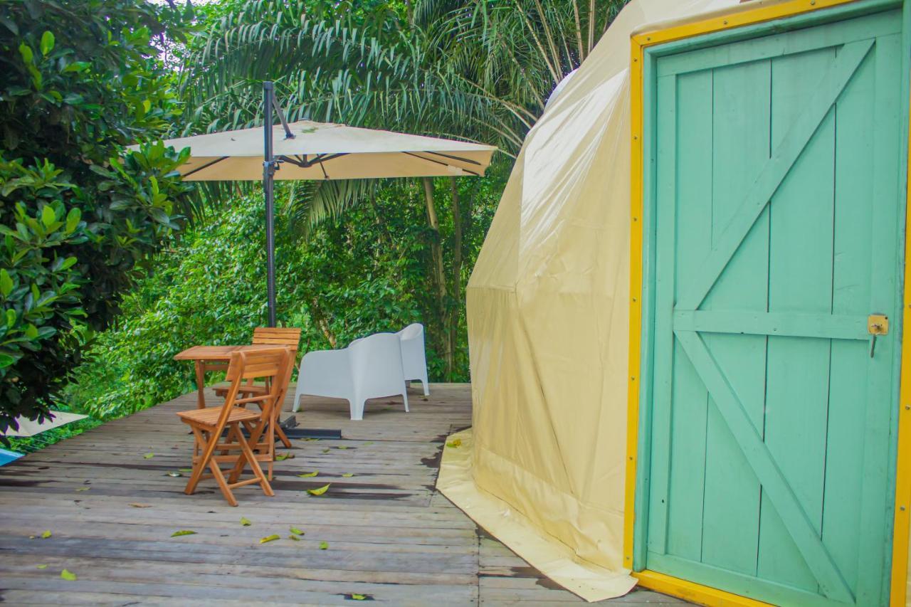 Eden Valley Ecolodge And Farming Madalena Екстер'єр фото