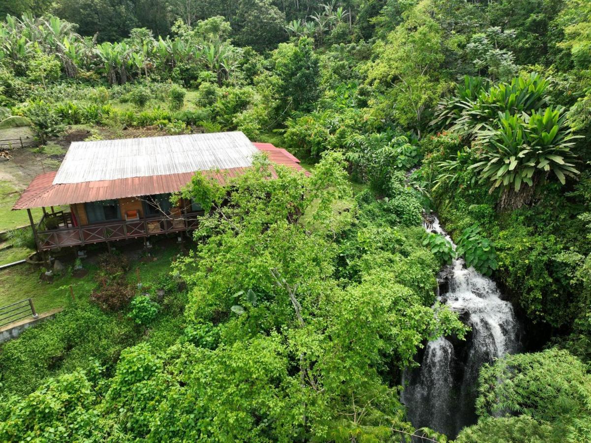 Eden Valley Ecolodge And Farming Madalena Екстер'єр фото