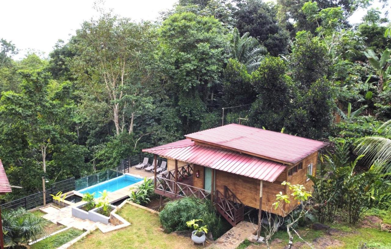 Eden Valley Ecolodge And Farming Madalena Екстер'єр фото