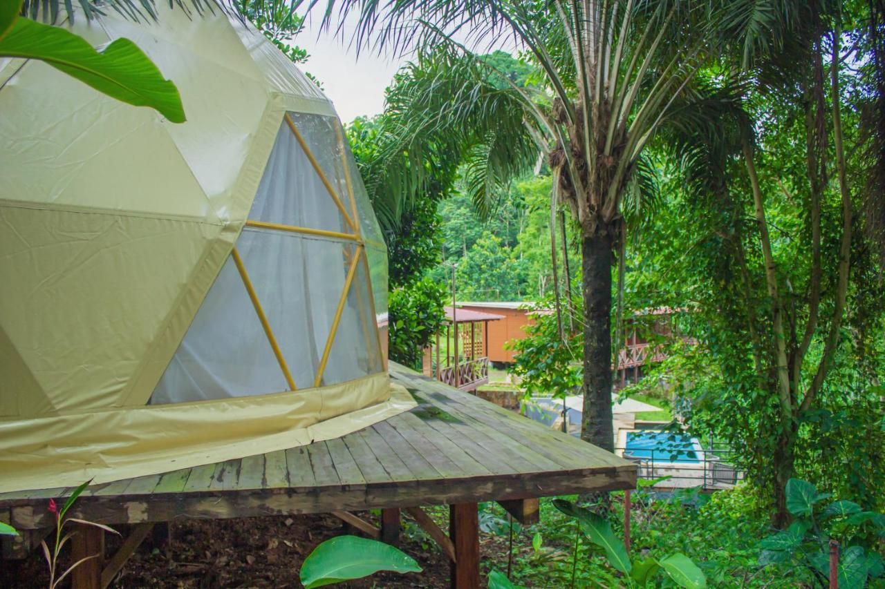 Eden Valley Ecolodge And Farming Madalena Екстер'єр фото