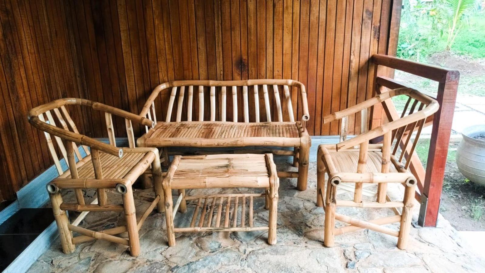 Eden Valley Ecolodge And Farming Madalena Екстер'єр фото
