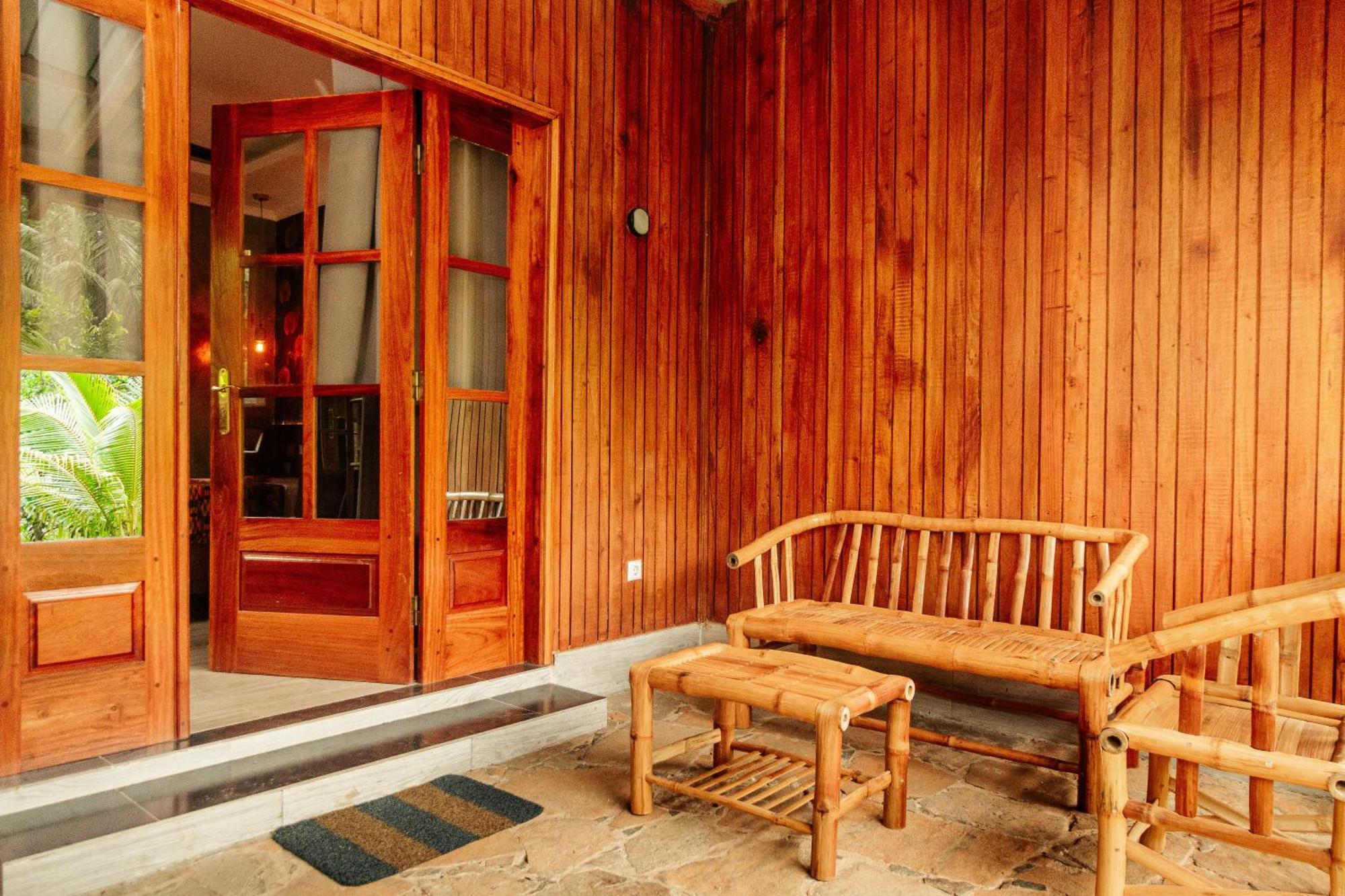 Eden Valley Ecolodge And Farming Madalena Екстер'єр фото