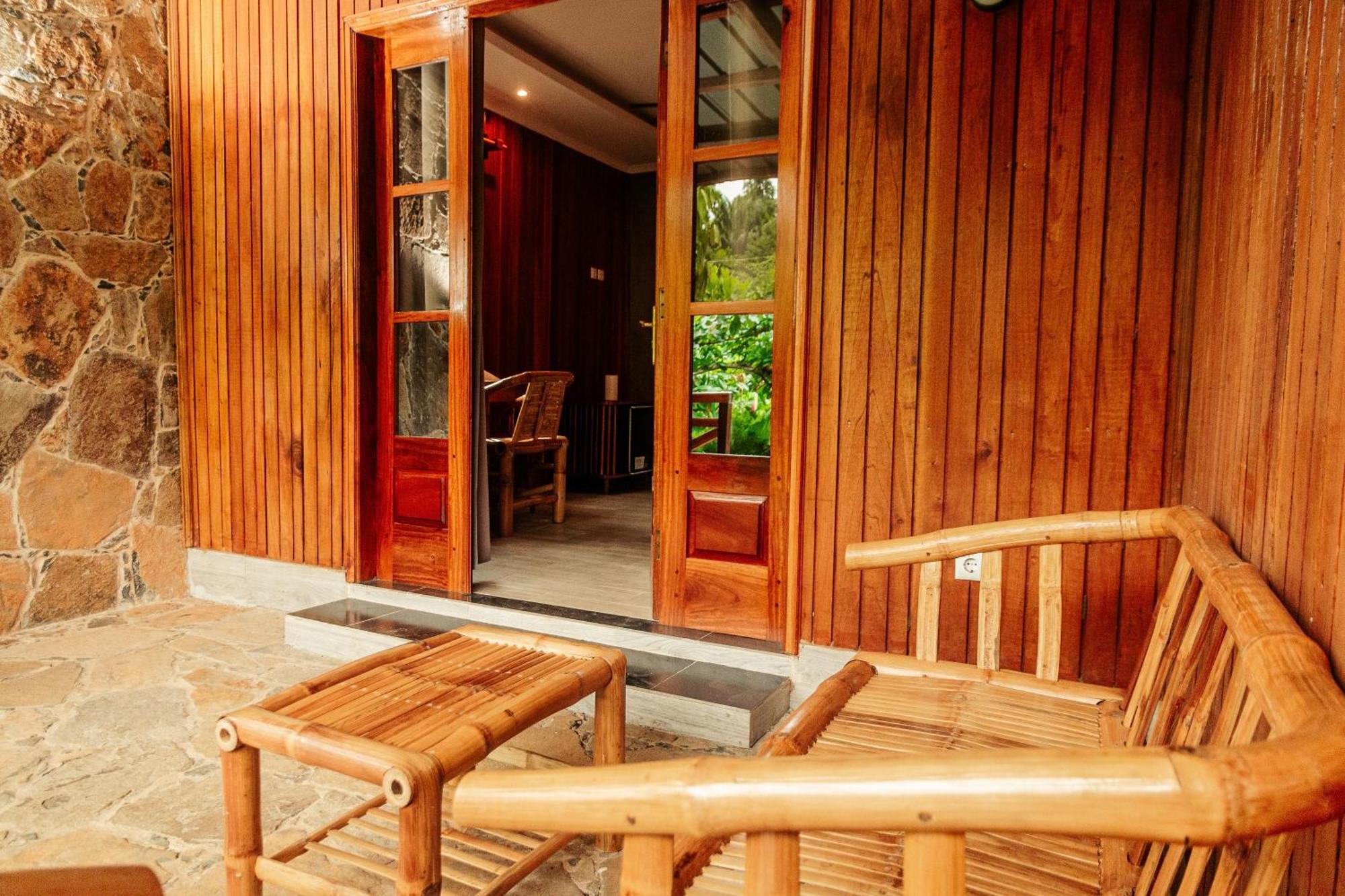 Eden Valley Ecolodge And Farming Madalena Екстер'єр фото