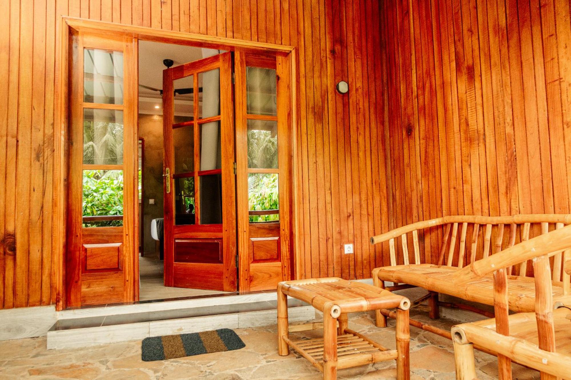 Eden Valley Ecolodge And Farming Madalena Екстер'єр фото