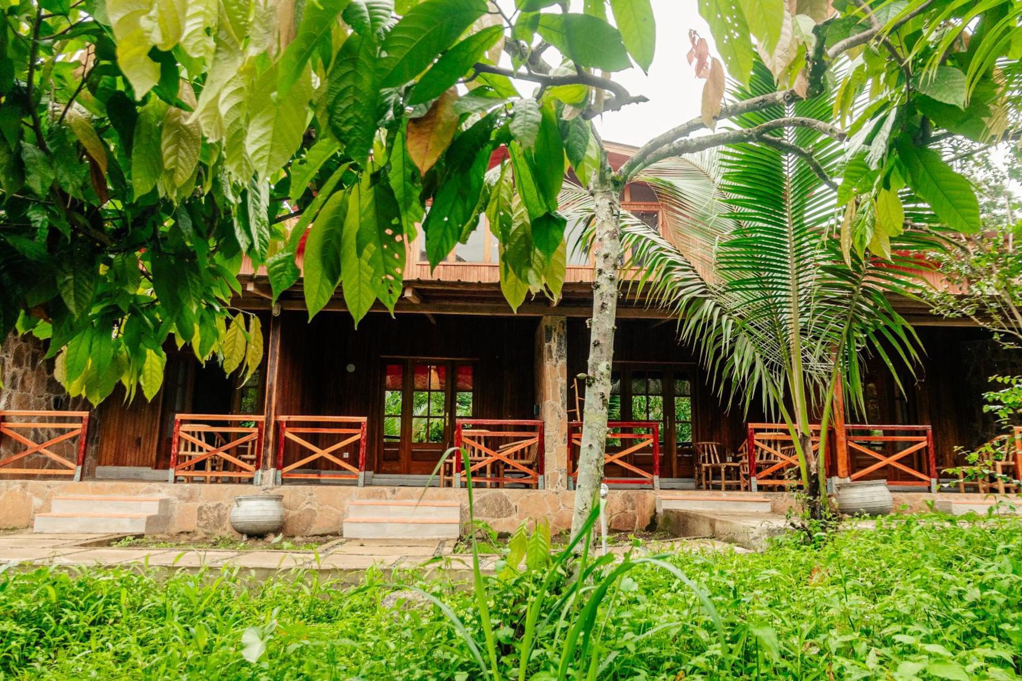 Eden Valley Ecolodge And Farming Madalena Екстер'єр фото