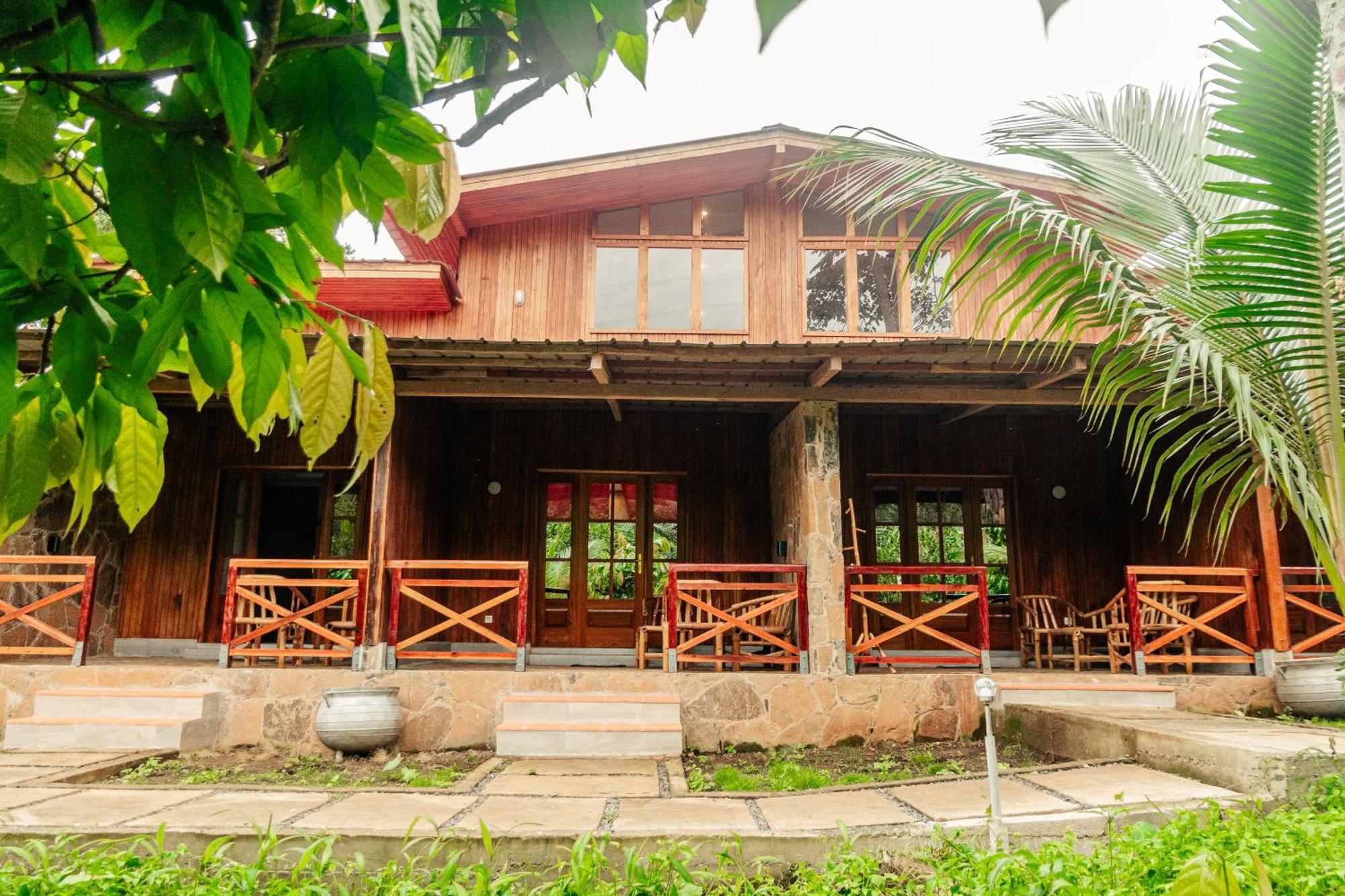 Eden Valley Ecolodge And Farming Madalena Екстер'єр фото